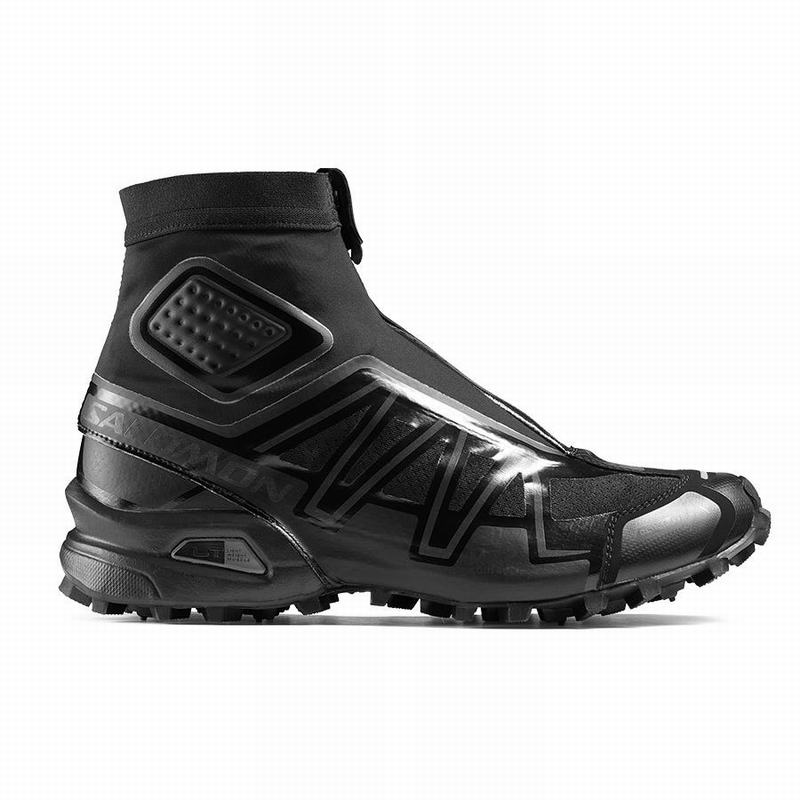 Buty Do Biegania W Terenie Damskie Salomon SNOWCROSS ADVANCED - Czarne - Polska (028-SVXQWN)